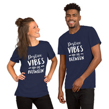 Load image into Gallery viewer, Positive Vibes Short-Sleeve Unisex T-Shirt