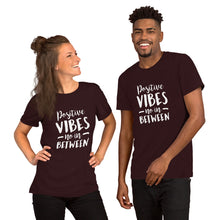 Load image into Gallery viewer, Positive Vibes Short-Sleeve Unisex T-Shirt