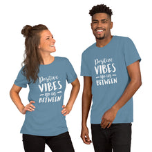 Load image into Gallery viewer, Positive Vibes Short-Sleeve Unisex T-Shirt