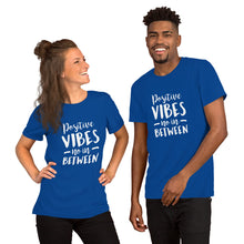 Load image into Gallery viewer, Positive Vibes Short-Sleeve Unisex T-Shirt