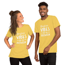Load image into Gallery viewer, Positive Vibes Short-Sleeve Unisex T-Shirt