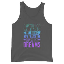 Load image into Gallery viewer, Chase My Dreams Unisex Tank Top