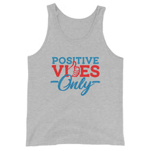 Load image into Gallery viewer, Positive Vibes Only Unisex Tank Top