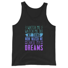 Load image into Gallery viewer, Chase My Dreams Unisex Tank Top