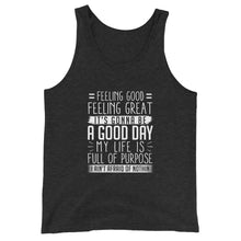 Load image into Gallery viewer, Good Day Unisex Tank Top