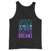 Load image into Gallery viewer, Chase My Dreams Unisex Tank Top