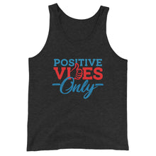 Load image into Gallery viewer, Positive Vibes Only Unisex Tank Top