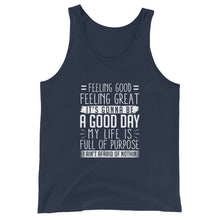 Load image into Gallery viewer, Good Day Unisex Tank Top
