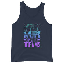 Load image into Gallery viewer, Chase My Dreams Unisex Tank Top
