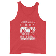 Load image into Gallery viewer, Good Day Unisex Tank Top