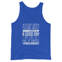 Load image into Gallery viewer, Good Day Unisex Tank Top