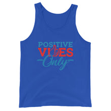 Load image into Gallery viewer, Positive Vibes Only Unisex Tank Top