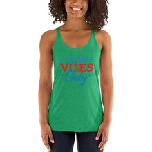 Load image into Gallery viewer, Positive Vibes Only Women's Racerback Tank