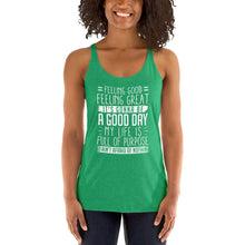 Load image into Gallery viewer, Good Day Women's Racerback Tank