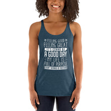 Load image into Gallery viewer, Good Day Women's Racerback Tank