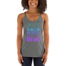 Load image into Gallery viewer, Chase My Dreams Women's Racerback Tank