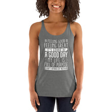 Load image into Gallery viewer, Good Day Women's Racerback Tank