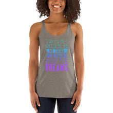 Load image into Gallery viewer, Chase My Dreams Women's Racerback Tank