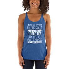 Load image into Gallery viewer, Good Day Women's Racerback Tank