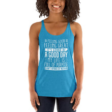 Load image into Gallery viewer, Good Day Women's Racerback Tank