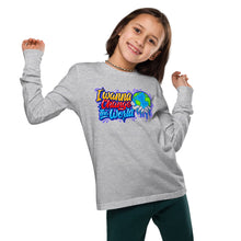 Load image into Gallery viewer, Change the World Youth long sleeve tee