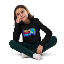 Load image into Gallery viewer, Change the World Youth long sleeve tee