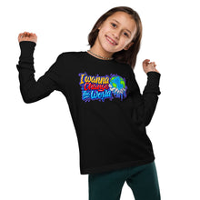 Load image into Gallery viewer, Change the World Youth long sleeve tee