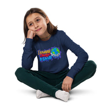 Load image into Gallery viewer, Change the World Youth long sleeve tee