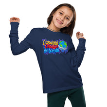 Load image into Gallery viewer, Change the World Youth long sleeve tee