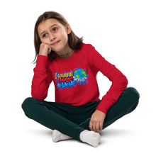 Load image into Gallery viewer, Change the World Youth long sleeve tee