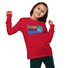 Load image into Gallery viewer, Change the World Youth long sleeve tee
