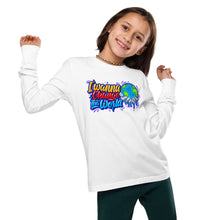 Load image into Gallery viewer, Change the World Youth long sleeve tee