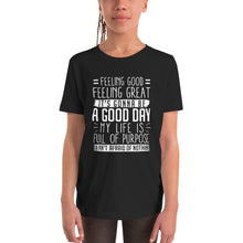 Load image into Gallery viewer, Good Day Youth Short Sleeve T-Shirt