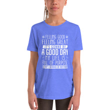 Load image into Gallery viewer, Good Day Youth Short Sleeve T-Shirt