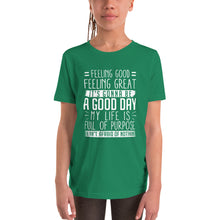Load image into Gallery viewer, Good Day Youth Short Sleeve T-Shirt