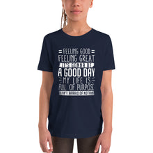 Load image into Gallery viewer, Good Day Youth Short Sleeve T-Shirt