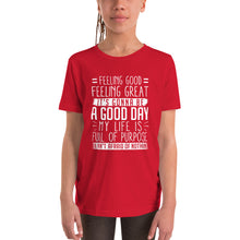 Load image into Gallery viewer, Good Day Youth Short Sleeve T-Shirt