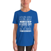Load image into Gallery viewer, Good Day Youth Short Sleeve T-Shirt