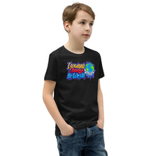 Load image into Gallery viewer, Change the World Youth Short Sleeve T-Shirt