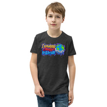 Load image into Gallery viewer, Change the World Youth Short Sleeve T-Shirt