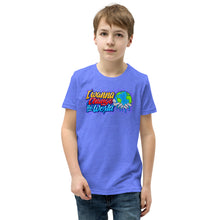 Load image into Gallery viewer, Change the World Youth Short Sleeve T-Shirt