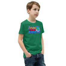 Load image into Gallery viewer, Change the World Youth Short Sleeve T-Shirt