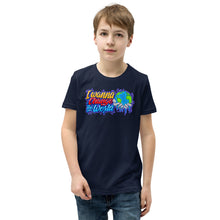 Load image into Gallery viewer, Change the World Youth Short Sleeve T-Shirt