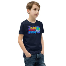 Load image into Gallery viewer, Change the World Youth Short Sleeve T-Shirt