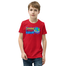 Load image into Gallery viewer, Change the World Youth Short Sleeve T-Shirt