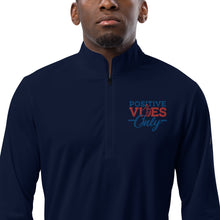 Load image into Gallery viewer, Positive Vibes Only Quarter Zip Pullover
