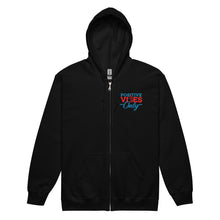 Load image into Gallery viewer, Positive Vibes Only Unisex Heavy Blend Zip Hoodie
