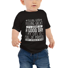 Load image into Gallery viewer, Good Day Baby Jersey Short Sleeve Tee
