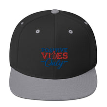Load image into Gallery viewer, Positive Vibes Only Snapback Hat

