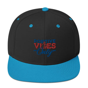 Positive Vibes Only Snapback Hat
